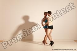 Samba reference poses